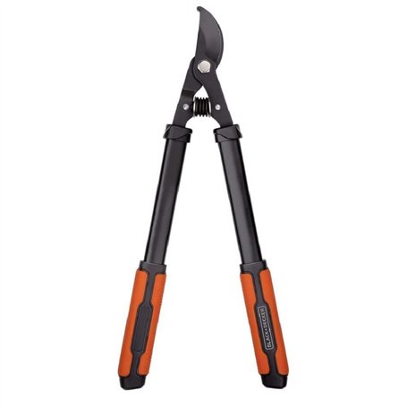 BLACK+DECKER Elagueuse - 50 MM Epaisseur de Coupe - 35.5 CM - Acier