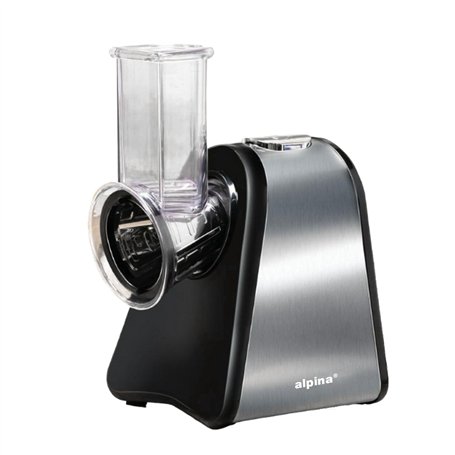 alpina Mandoline Cuisine Électrique - Coupe Legumes Multifonctions - Hachoir Électrique en Acier Inoxydable - Mandoline Coupe-Lé