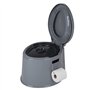 Bo-Camp - Toilette Portable - 7 ltr - Gris