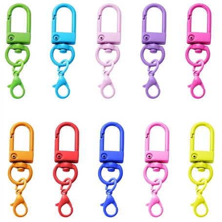 10 Pièces Pivotantes Fermoirs pour Homard