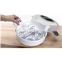 Alecto Stérilisateur à micro-ondes BW-04 pour jusqu'à 4 biberons de 150 ml, tire-lait, pots, tasses et couverts - Avec pince à b
