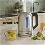 Tristar bouilloire électrique WK-1344-1,7 L - Inox - 2 200 W