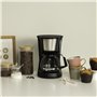 Tristar Cafetière filtre - 750 ml - Pour 6 tasses maximum - Système anti-gouttes & Maintien au chaud - 600 W - CM-1281