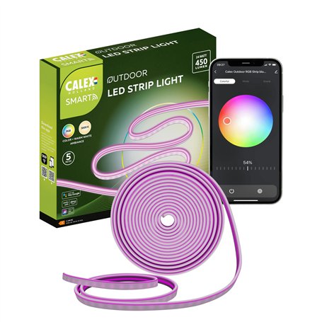 CALEX Smart Outdoor Ruban LED connecté pour Extérieur