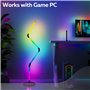 CALEX Smart Gaming - Ruban LED Gaming pour Écran - Compatible Razer Chroma - Smart Home - Synchronisation RGBIC pour PC - Rétroé