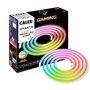 CALEX Smart Gaming - Ruban LED Gaming Neon Flex - Compatible Razer Chroma - Smart Home - Synchronisation RGBIC pour PC - Fixatio