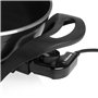 Wok électrique Tristar PZ-9130-4,5 L - Diamètre : 33 cm - 1 500 W - Inox