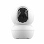 Trust IPCAM-2800 Camera de Surveillance 360° Intérieure avec Vision Nocturne, Sirène et Microphone Intégrés, Détection Humaine,