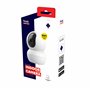 Trust IPCAM-2800 Camera de Surveillance 360° Intérieure avec Vision Nocturne, Sirène et Microphone Intégrés, Détection Humaine,
