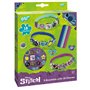 TM ESSENTIALS Stitch Lot de 18 bracelets pour enfants - Bracelets jaunes