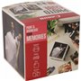 Canon Photo Cube Creative Pack, Pink - PG-560/CL-561 Ink with PP-201 Glossy Photo Paper 5x5 (40 Sheets) + Photo Frame - Compatib