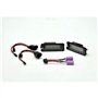 AUTO-STYLE Feux de plaque d'immatriculation LED sur mesure - compatible avec Volkswagen / Skoda / Seat / Porsche / Bentley diver