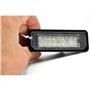 AUTO-STYLE Feux de plaque d'immatriculation LED sur mesure - compatible avec Volkswagen / Skoda / Seat / Porsche / Bentley diver