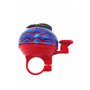 Spiderman 3D Sonnette de vélo Enfants | Spider-Man Sonnette de vélo | Jouets d'extérieur | Cadeaux pour garçons | Accessoires de