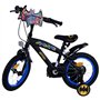 Volare Vélo pour enfant Batman 14" noir - Sécurité, confort et plaisir pour chaque enfant