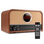 Audizio Salerno Radio Dab+ avec Lecteur CD - Bluetooth 5.0
