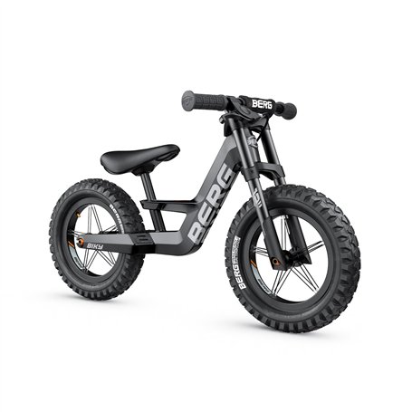 Berg Biky Cross Vélo Noir avec Frein à Main à partir de 2 Ans Jeunesse Unisexe