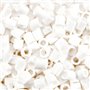 Vaessen Creative Kit Perles à Repasser 2 x 1100 Pièces Noir et Blanc de 5 mm – pour Loisirs Créatifs, Créations DIY, Bijoux et D