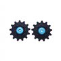 BBB Cycling Galet de Dérailleur 13-Dents Arrière Shimano 12 Vitesses Jockey Wheels Roller Urban Road Bike MTB Vélos RollerBoys 1