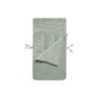 Jollein 025-811-65371 Chancelière tricotée pour siège bébé stonegreen 82 x 42 cm