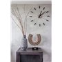 NeXtime 2610zw Plug Inn Horloge Plastic Noir
