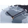 NeXtime 8108 Mondial Horloge Verre Multicolore 50,0 x 18,6 x 3,6 cm