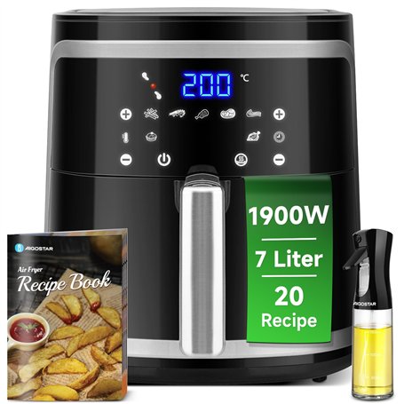 Aigostar Friteuse à air sans huile de 7L