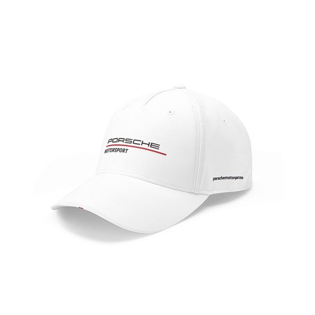 Porsche Casquette d'équipe blanche Motorsport