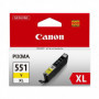 Cartouche d'encre originale Canon CLI-551Y XL IP7250/MG5450 Jaune 29,99 €