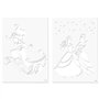 Disney Princess - Spray Pen Set Deluxe (DP22368) - Kit de Stylos Pulvérisateurs pour Colorier et Dessiner - 12 Stylos et 16 Poch