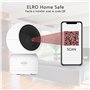 ELRO CI5000 Indoor WiFi IP Security Camera with Motion Sensor and Night Vision Full HD 1080P Security Camera with Siren