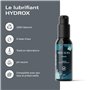 Lubrifiant Longue Durée Hydrox 100% Naturel - 100ml - Rapport Prolongé, Anti-Frottements & Hypoallergénique - Réduit la Pression