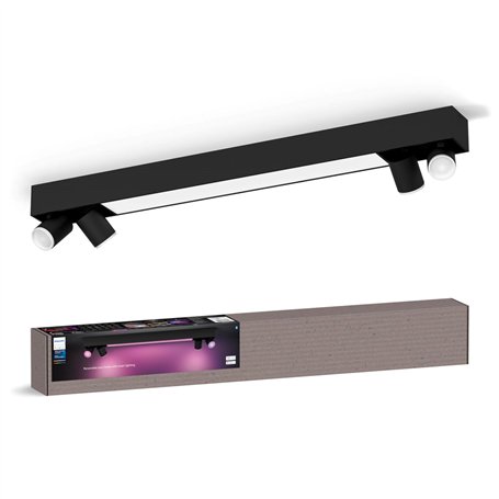 Philips Hue White & Color Ambiance Centris 4 lumières