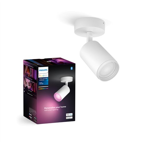 Philips Hue White & Color Ambiance Fugato Spot 1 flg. blanc 1x350lm