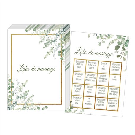 Loto de mariage
