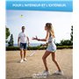 PHIBER-Sports Volants de Badminton en Plumes - Caractéristiques de Jeu parfaites - Idéal pour Les Débutants, Les Familles Et Les