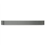 vidaXL Lit surélevé de Jardin Acier Enduit de Poudre 368x80x36 cm Gris
