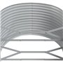 Lit surélevé de jardin Acier enduit de poudre Anthracite