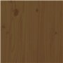Tête de lit Marron miel 81x4x100 cm Bois massif de pin