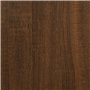 vidaXL Libreria/Divisorio Rovere Marrone 80x24x96 cm Legno Multistrato