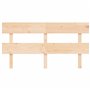 Tête de lit 154x3x81 cm Bois massif de pin