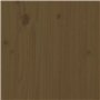 Tête de lit Marron miel 104x3x80,5 cm Bois massif de pin