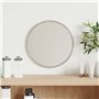 Revera Miroir mural Argent Ø 20 cm Rond