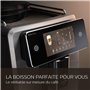 Xelsis Deluxe Machine Expresso - Café à Grain - Connexion Wi-Fi, 22 Spécialités de Café, Écran Tactile Intuitif de 5", 8 Profils