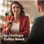 Senseo Original Plus Machine à café à dosettes, Sélection de l'intensité du café, Technologie Coffee Boost, 2 tasses a la fois,