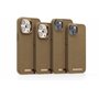 Njord Collections Comfort+ Coque de téléphone - Compatible avec iPhone 14 Plus - Suède de Haute qualité - Matériau recyclé - Pro
