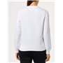 Tommy Jeans Tjw Reg S Flag Crew Dw0dw19959ybr003 Sweat-Shirt à Enfiler, White (White), S Femme
