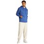 Tommy Jeans Sweat à Capuche Homme Regular Fit Flag Fleece avec Capuche, Bleu (Tempo Blue), XXL