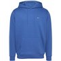 Tommy Jeans Sweat à Capuche Homme Regular Fit Flag Fleece avec Capuche, Bleu (Tempo Blue), XXL