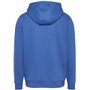 Tommy Jeans Sweat à Capuche Homme Regular Fit Flag Fleece avec Capuche, Bleu (Tempo Blue), XXL